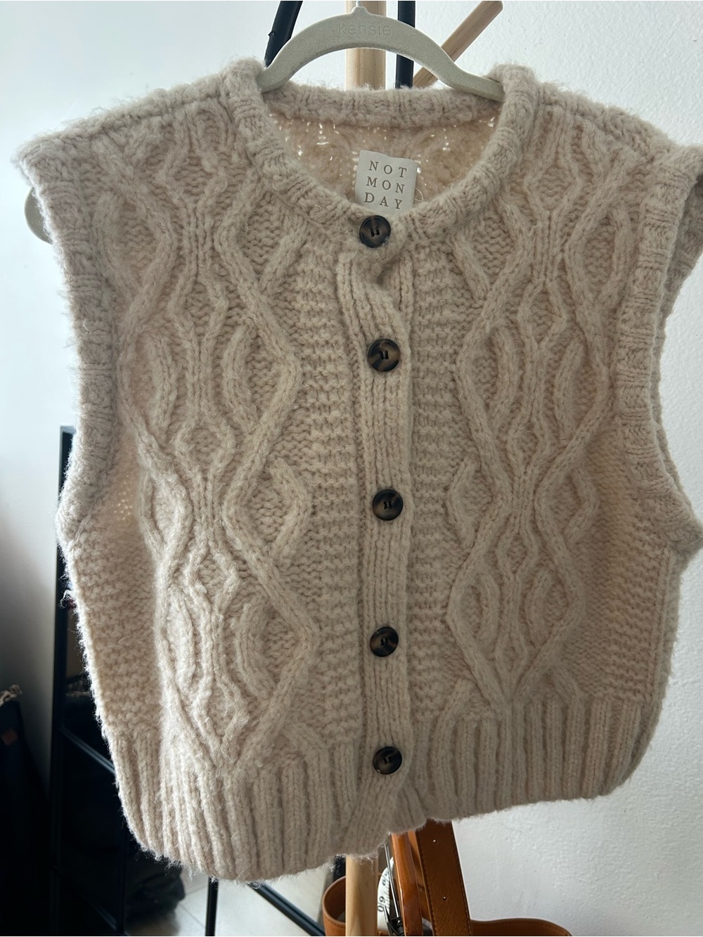 Not Monday Vest Size S